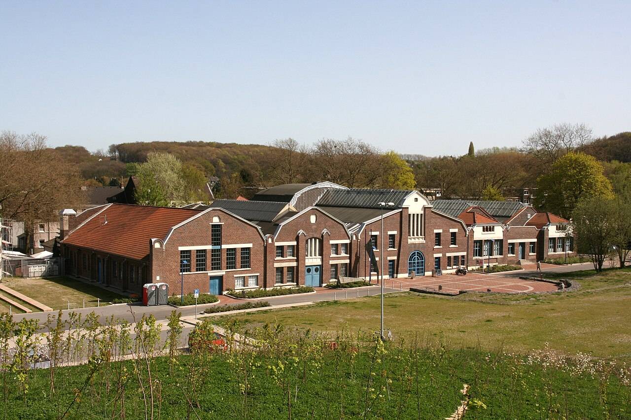 Flottmann-Hallen Herne — dicht besiedelte Stadt zwischen Bochum, Gelsenkirchen und Recklinghausen